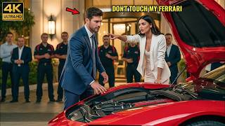 Don t Touch My Ferrari the CEO Warned Then the Single Dad Started It in 30 Seconds