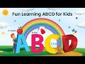 "ABCD Song for Kids 🌈 | Learn Alphabets with Fun &amp; Music | ABCD Rhymes for Children"  #kidslearning