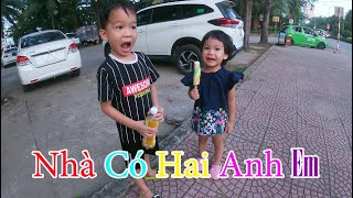 Nhà Có Hai Anh Em - Đóng Phim Mất Tích - Su family