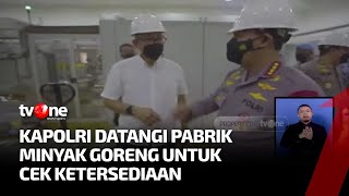 Jadi Bahan Incaran Emak²! Ternyata Begini Proses Pembuatan Minyak Goreng diPabrik Terbesar Indonesia