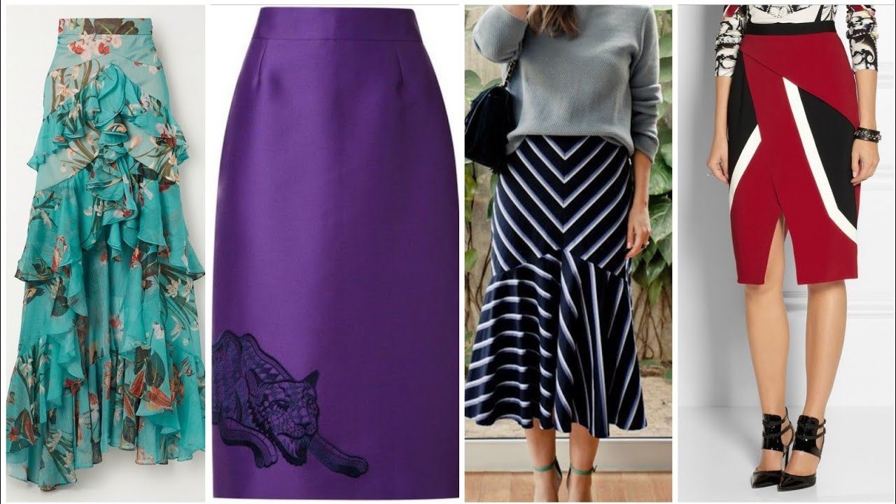 top trending beautiful skirt dresses designing ideas