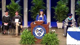 Commencement 2018 Salutatorian Emily McKinney