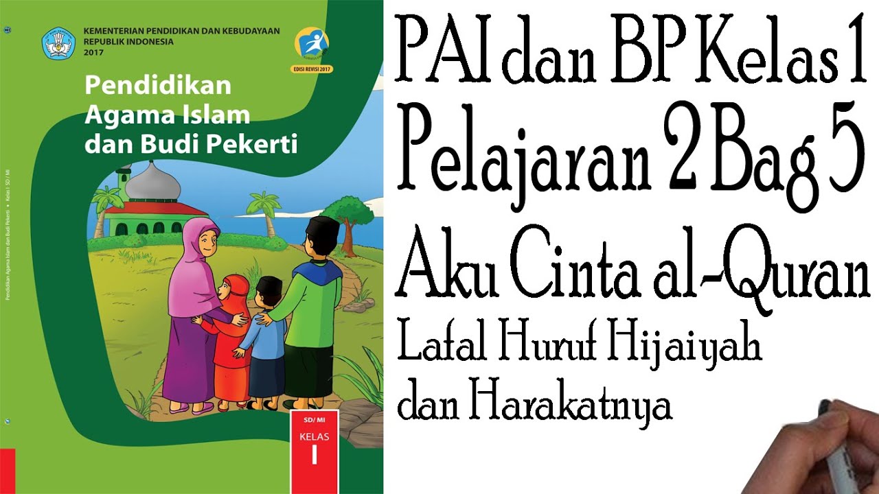 Pai Kelas 1 Pelajaran 2 Bag 5 Mengenal Huruf Hijaiyah Dan Harakatnya Youtube Pai Kelas 1 Pelajaran 2 Bag 5 Mengenal Huruf Hijaiyah Dan Harakatnya Youtube