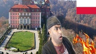 Nazis Hidden Loot Beneath This Giant Polish Castle? | INDIAN REACTS TO POLISH(POLAND) VIDEO