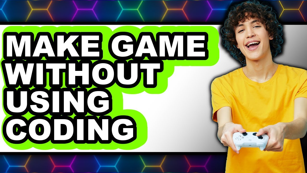 How to Make Game Without Using Coding (updated)