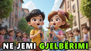 🎉 Ne jemi gjelberimi 🎉 ne jemi gjelbërimi i mamit dhe i babit - Kenge per Femije