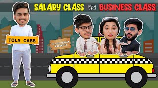 SALARY vs BUSINESS CLASS || Rachit Rojha
