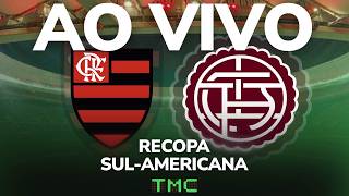 Flamengo x Lanús - AO VIVO - Recopa Sul-Americana 2026