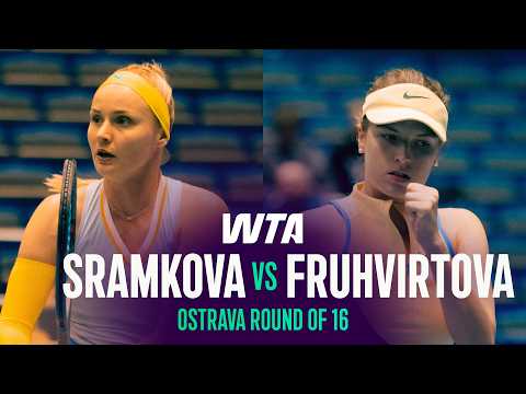 Rebecca Sramkova vs. Linda Fruhvirtova | 2026 Ostrava Round of 16 | WTA Match Highlights