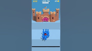 Join & Clash - Stage 706 #joinclash3d #joinclash