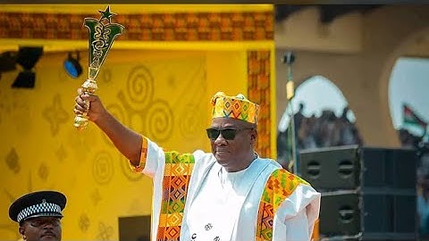 2025 Presidential  Inauguration Ceremony: H.E John Mahama Sworn In As Ghana's President