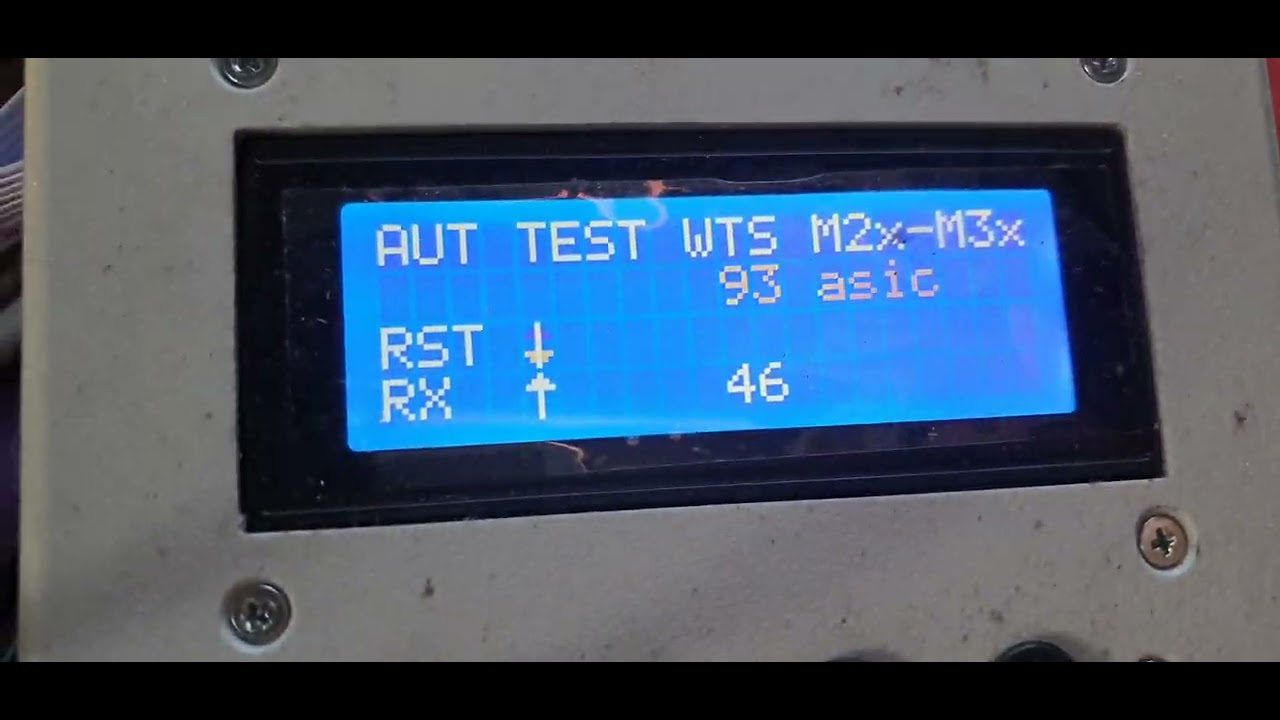 whatsminer m20s 105 loss balance диагностика неисправности