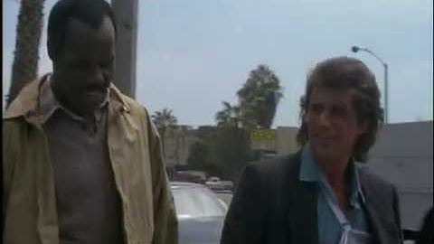 Lethal Weapon (1987) Original Ending Scene
