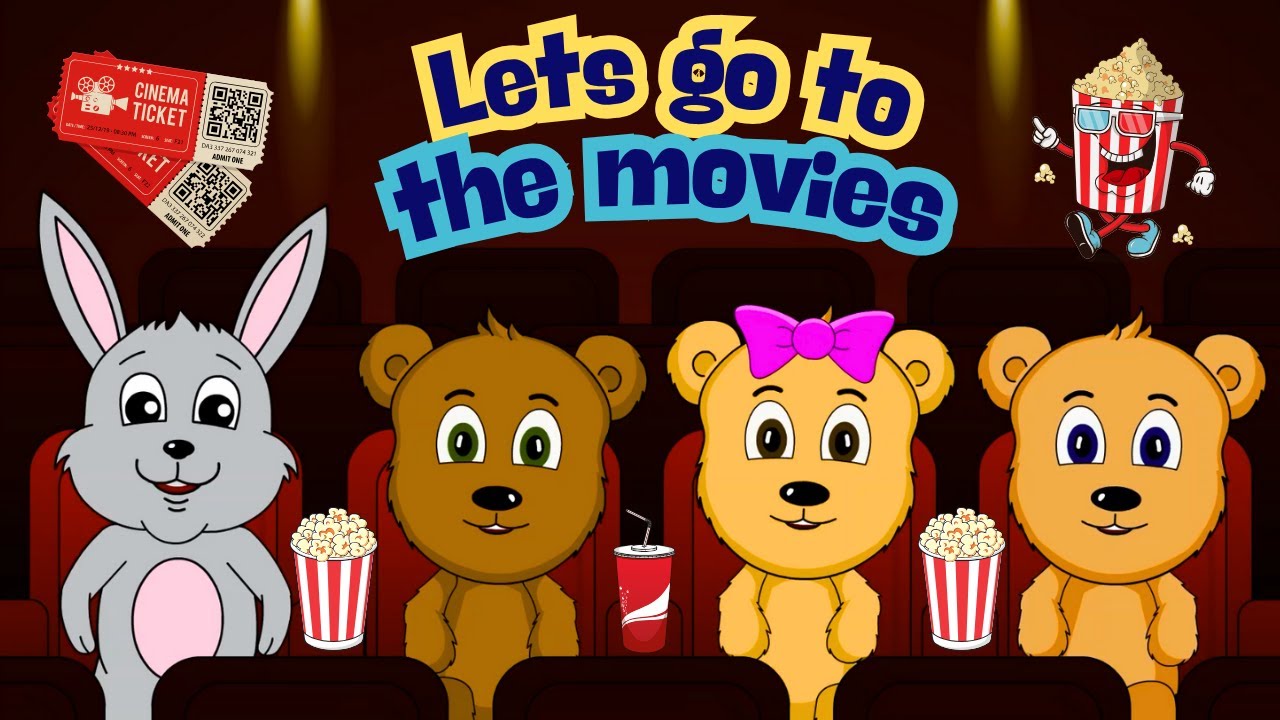 🍿Let’s Go to the Movies! | Fun Kids Movie Song 🎥 - YouTube