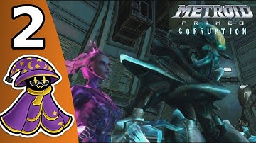 Metroid Prime 3: Corruption Part 2 - Space Pirates