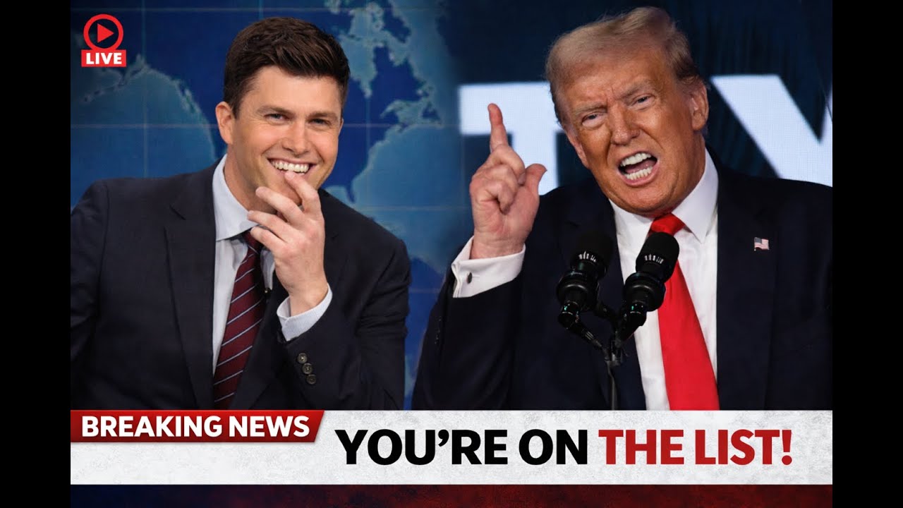 Трамп впал в истерику после того, как ведущий SNL разоблачил его в прямом эфире!