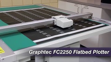 Graphtec FC 2250 Flatbed Plotter