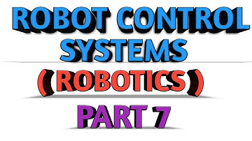 ROBOT CONTROL SYTEMS AEE ROBOTICS PART 7