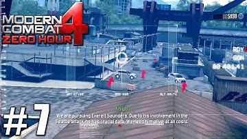 Modern Combat 4: Zero Hour - Gameplay Nvidia Shield Tablet Android HD Mission 7