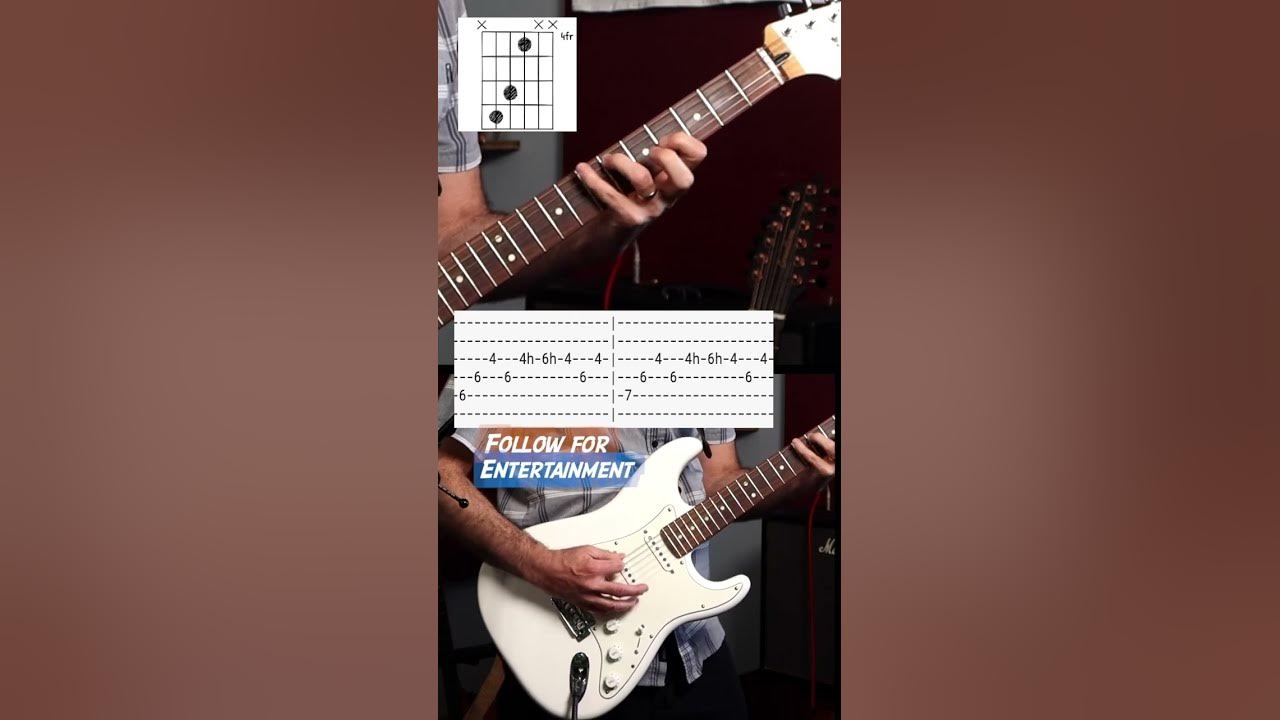 A slightly easier way to play Snow (hey oh) #shorts