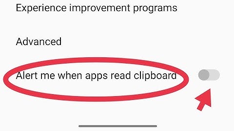 mobile setting OnePlus 10R 150W, OnePlus 10R 150W Alert me  when clipboard mode setting ko on kaise