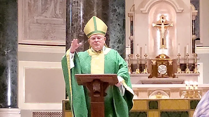 Archbishop Charles Chaput Last Homily