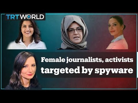 Female journalists, activists targeted by Israel's Pegasus spyware