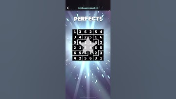 Flow Fit: Sudoku 6x6 Squares Level 19