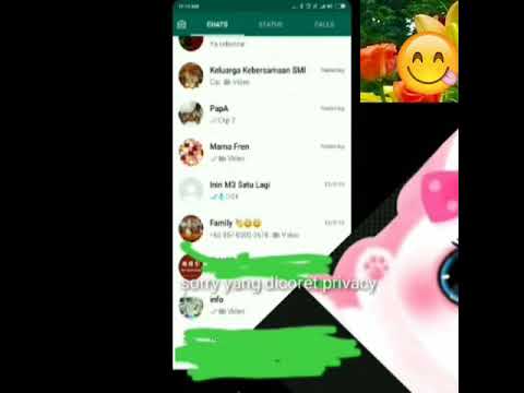  Cara  memakai  stiker  di whatsapp wa YouTube