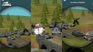 Artillery Guns Arena ¤ destroy tanks ¤ Game Play , Game Mobile screenshot 1