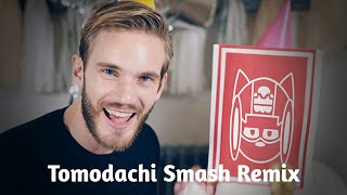 PewDiePie, Roomie & Boyinaband - Congratulations (Tomodachi Smash Remix)