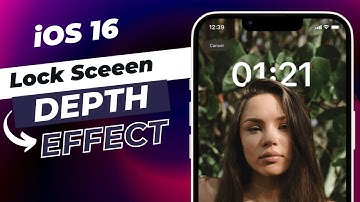 iOS 16 Lock Screen Depth Effect Using SwiftUI - Xcode 14