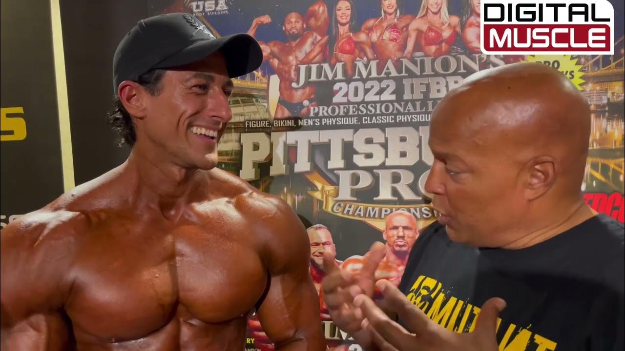 2022 Pittsburgh Pro Mens Physique Winner, Sadik Hadzovic YouTube