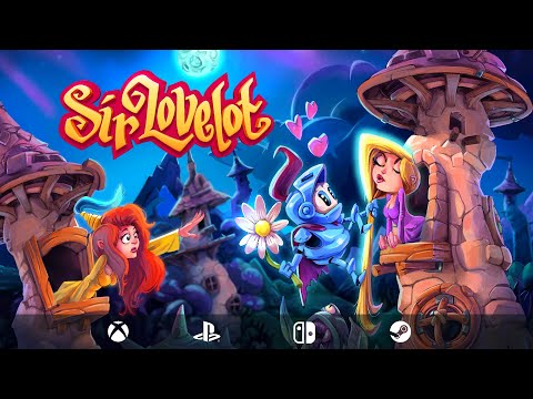 Sir Lovelot - Launch Trailer (Xbox, PlayStation, Switch, Steam) - 3.3.2021