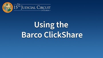 Barco Clickshare