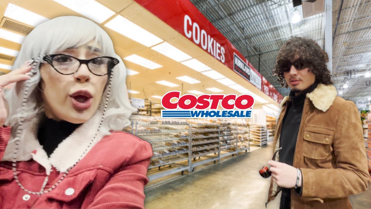 Гилберт и Агата идут в Costco