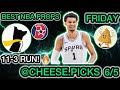 11-3 RUN! BEST NBA Player Props FRIDAY 6/5 - BEST NBA Props Analysis TODAY!