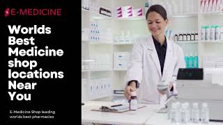E medicine Shop Worlds Best Medicine shop locations Near You #pharmacy #medicine #shop #video