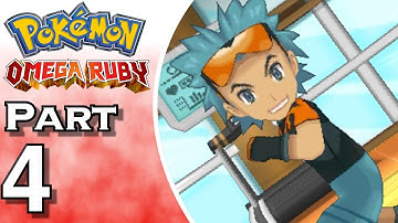 Pokemon Omega Ruby - 3DS - Gameplay - Walkthrough - Let