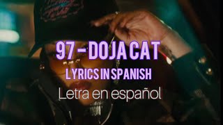 97 - DOJA Cat | Lyrics in Spanish, Letra en Español