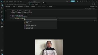 Belajar Python | Transpose Matriks Menggunakan Nested For