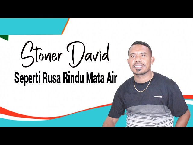 Seperti Rusa Rindu Mata Air Cover by Stoner David class=