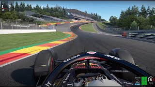 F1 22 in Automobilista 2 | Red Bull at Spa