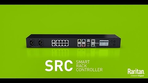 Smart Rack Controller (SRC) - Intelligent Sensor Management