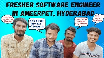 Freshers Java Developer Interview | Ameerpet Students life | Ameerpet software coaching center | IT