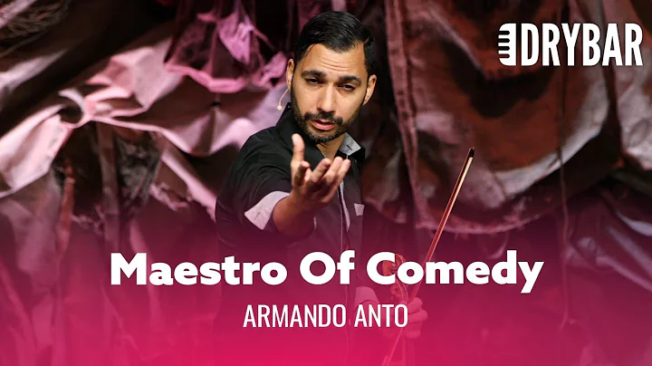This Man Is A True Maestro Of Comedy. Armando Anto...