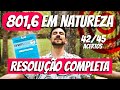 Correção Enem 2020 - Ciências da Natureza (42 Acertos) 🧠
