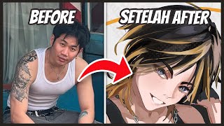 The process of becoming a YouTuber to become a Vtuber