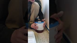 Behr® Utlra Simple Pour Lid w/o Spout Hack