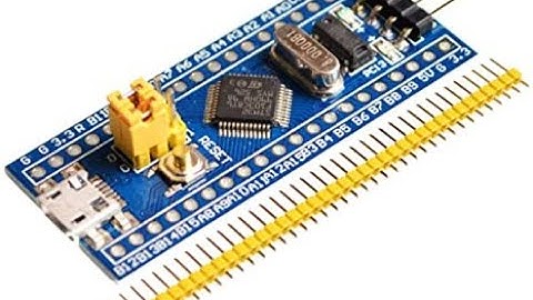 Bài 2 Tổng quan khoá học stm32 giói thiệu mua linh kiện học tập